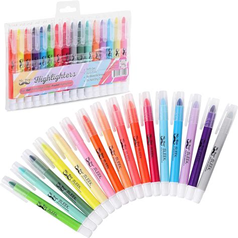 mr.pen highlighters|mr pen pastel highlighters.